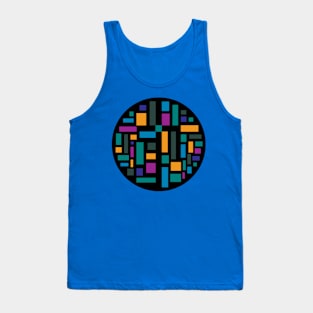 Stained Glass Window 9 Tank Top